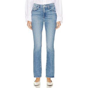 NWT Mother Rascal Skimp in Punk Charming Straight Stretch Stretch Jeans 30
